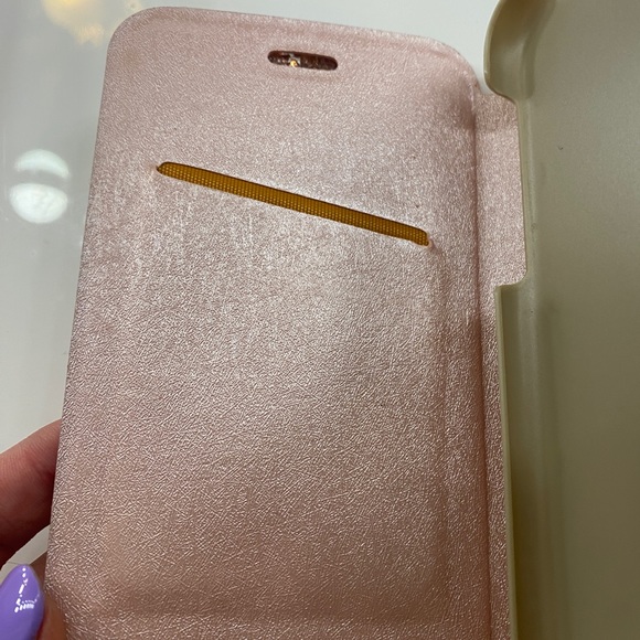 iPhone 11 Rose Gold Wallet Phone Case - Picture 5 of 5